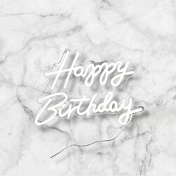 NEON Sign - Happy Birthday