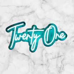 Neon Sign   Twenty One 