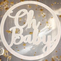Oh Baby Sign 