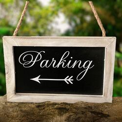 Parking Sign