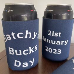 Personalised Stubby Holders