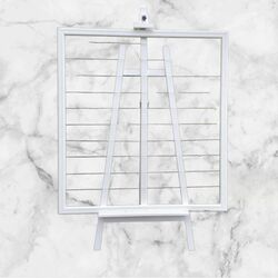 Photo Guestbook Frame   White 