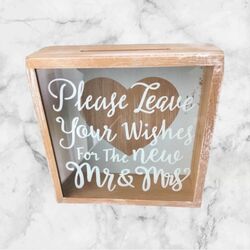 Please Leave Your Wishes for the New Mr & Mrs 