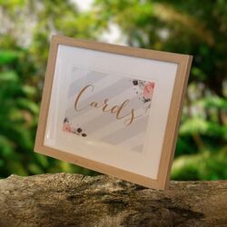 Please Sign Our Guestbook Cards   Frame
