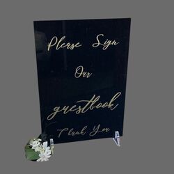 Please Sign our Guest Book   BlackGold