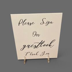 Please Sign our Guest Book   BlackGold