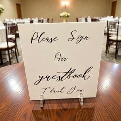 Please Sign our Guest Book   BlackGold