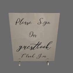 Please Sign our Guestbook   WhiteBlack