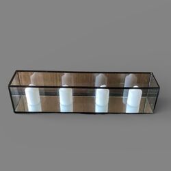 Rectangle Black Frame Holders