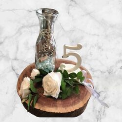 Red Gum Wood Slices for Table Centrepieces 