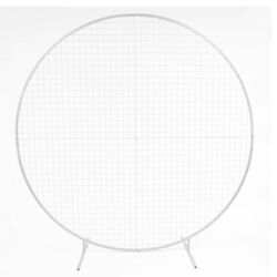 Round Mesh Backdrop Stand