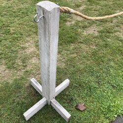 Rustic Timber Bollards