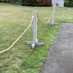 Rustic Timber Bollards