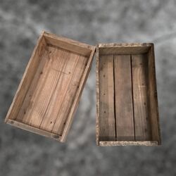 Rustic Timber Crates 