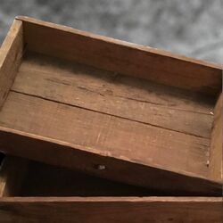 Rustic Wooden Crates