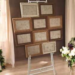 Seating Board  Framed