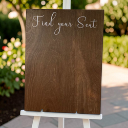 Seating Board   Find Your Seat