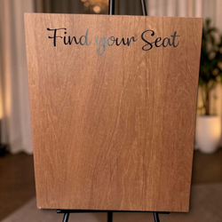 Seating Board   Find Your Seat 