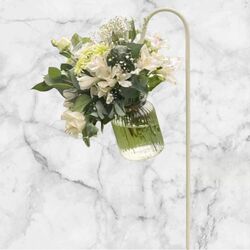 Shepherd Hooks   White 