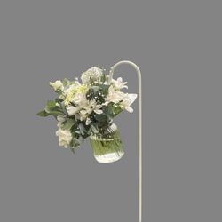 Shepherd Hooks   White 