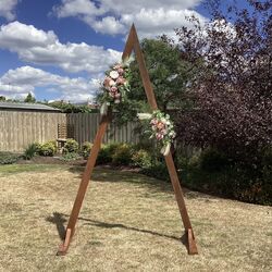 Silk Arbour Flowers   Pink 