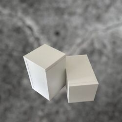 Solid White Timber Rise 