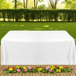 Table Cloths - Premium Grade White 