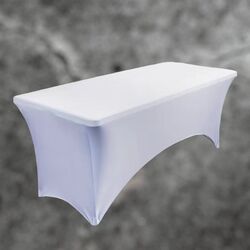 Table Cover - White 