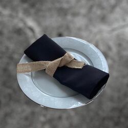 Table Napkins - Black