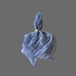 Table Napkins   Gauze   Dusty Blue