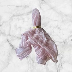 Table Napkins   Gauze   Dusty Pink