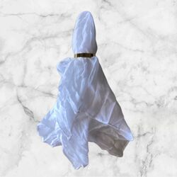 Table Napkins   Gauze   White 