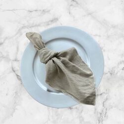Table Napkins   Natural Linen 