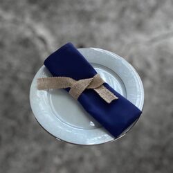 Table Napkins   Navy