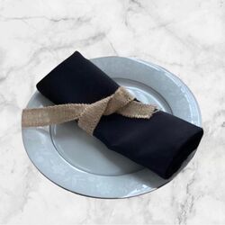 Table Napkins   Premium Grade   Black