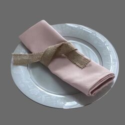 Table Napkins   Premium Grade   Blush 