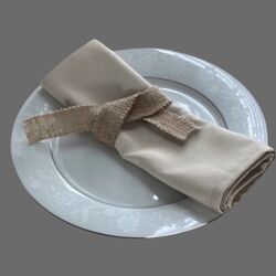 Table Napkins   Premium Grade   Linen colour