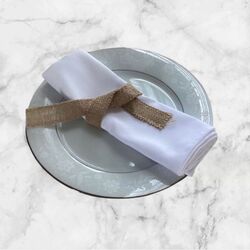 Table Napkins   Premium Grade   White 