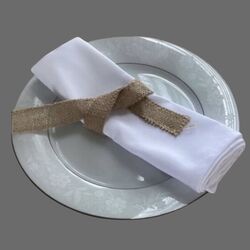 Table Napkins   Premium Grade   White 