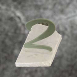 Table Numbers - Sage Green