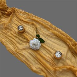 Table Runners   Gauze   Golden 