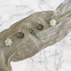 Table Runners - Gauze - Sand 