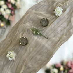 Table Runners   Gauze   Sand 