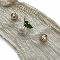 Table Runners   Gauze   Sand 