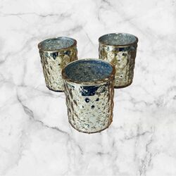 Tea-Light/Votive Holders - Gold Electroplated 