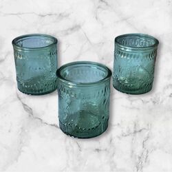 Tea LightVotive Holders   Emerald Green 