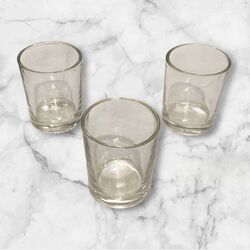 Tea lightVotive Holder   Clear 
