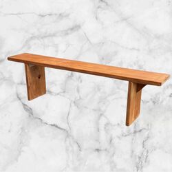 Timber Bench Seats 