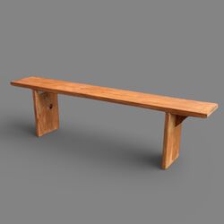 Timber Bench Seats 