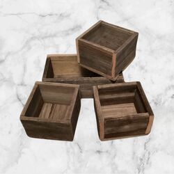 Timber Paling Boxes 